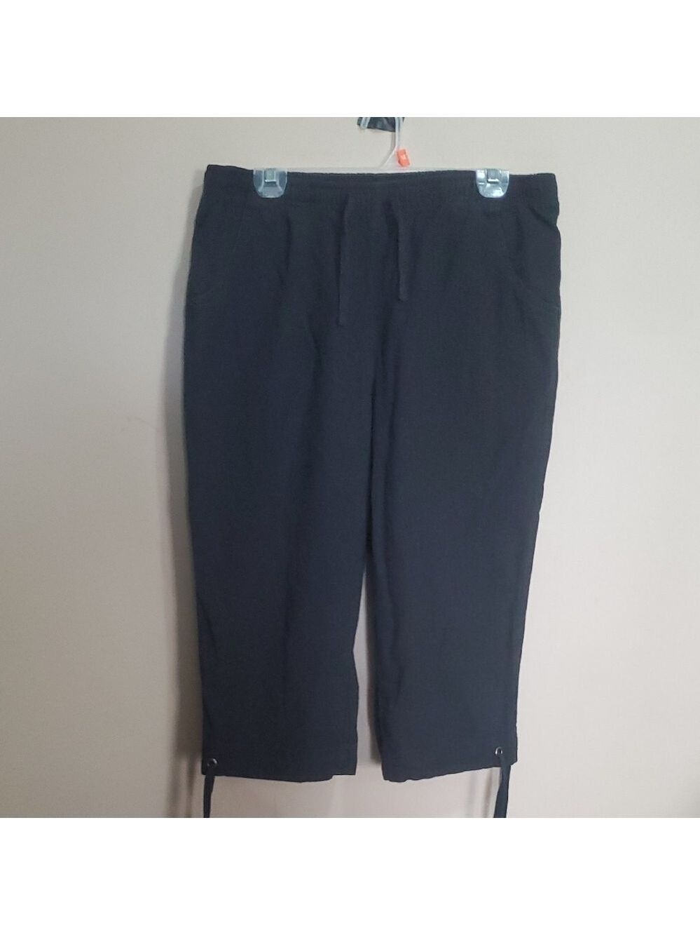 Classic Edition Black Casual Pants Size Large
